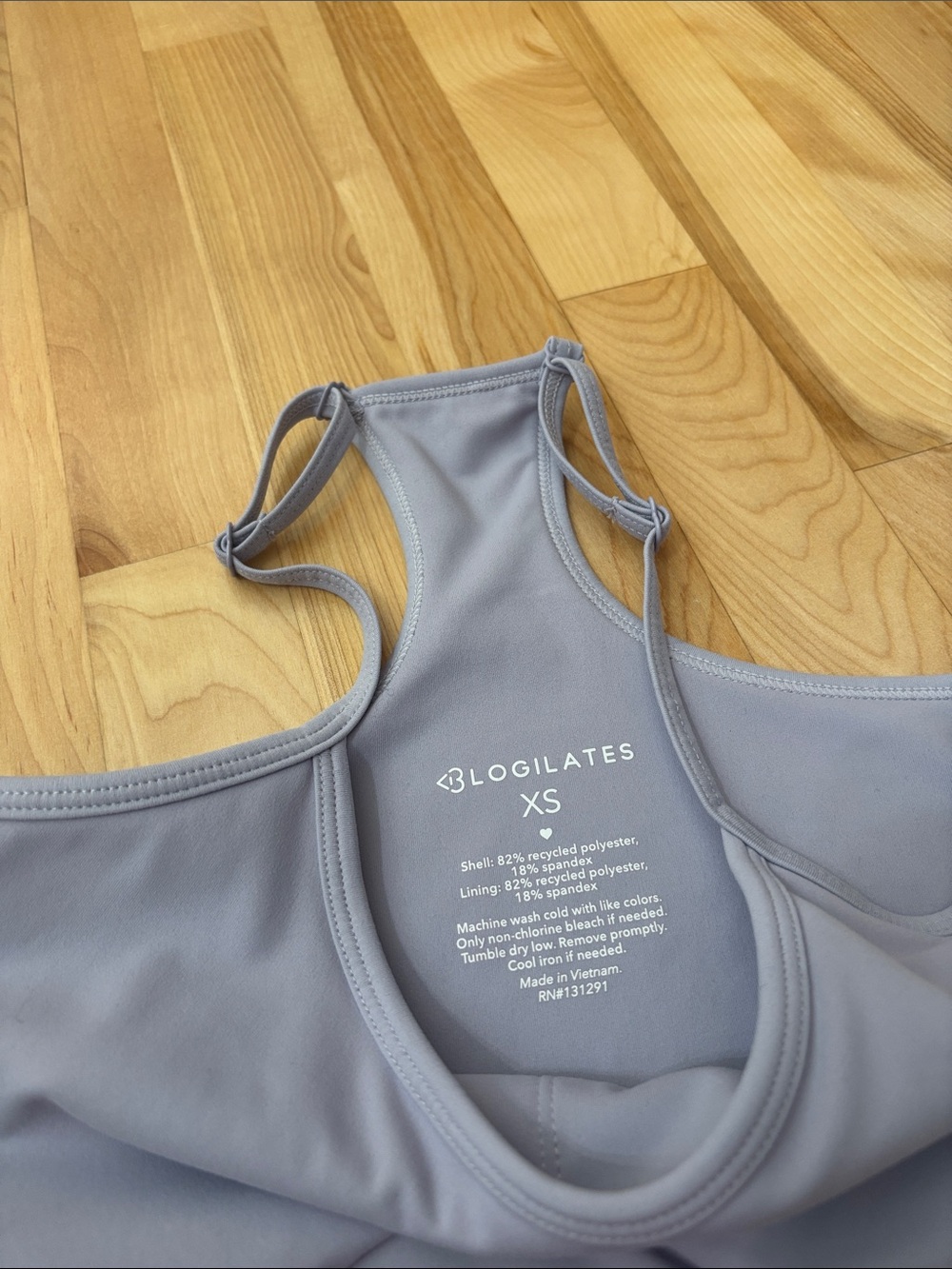 Blogilates Corset Cropped Bralette XS - Picture 2 of 6